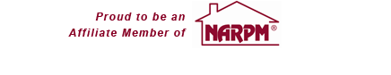 Affiliate Member of National Association of Residential Property Managers, Inc.